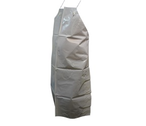 APRON PVC WHITE  